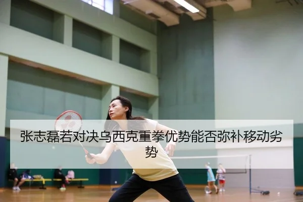 张志磊若对决乌西克重拳优势能否弥补移动劣势